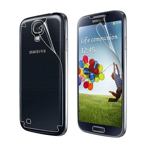 Film Protecteur d'Ecran Avant et Arriere pour Samsung Galaxy S4 IV Advance i9500 Clair