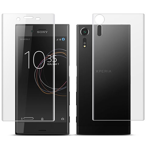 Film Protecteur d'Ecran Avant et Arriere pour Sony Xperia XZ Clair