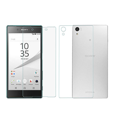 Film Protecteur d'Ecran Avant et Arriere pour Sony Xperia Z5 Clair