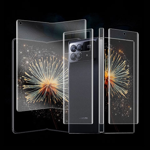 Film Protecteur d'Ecran Avant et Arriere pour Xiaomi Mix Fold 3 5G Clair