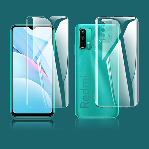 Film Protecteur d'Ecran Avant et Arriere pour Xiaomi Redmi 9 Power Clair