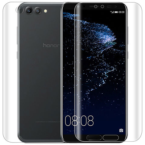 Film Protecteur d'Ecran Avant et Arriere Verre Trempe pour Huawei Honor View 10 Clair