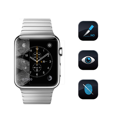 Film Protecteur d'Ecran pour Apple iWatch 3 42mm Clair