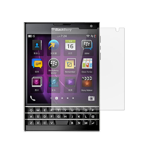 Film Protecteur d'Ecran pour Blackberry Passport Q30 Clair