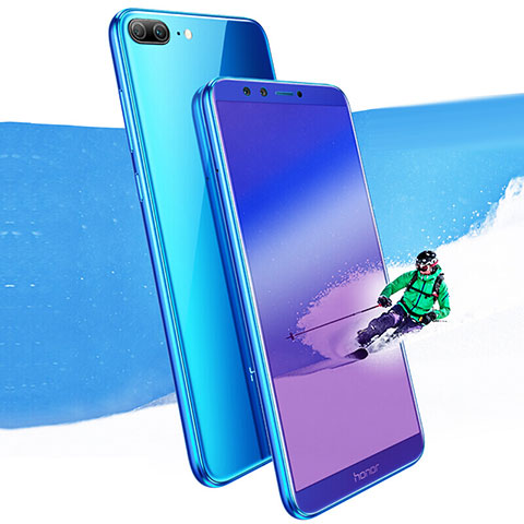 Film Protecteur d'Ecran Verre Trempe Anti-Lumiere Bleue B01 pour Huawei Honor 9 Lite Clair