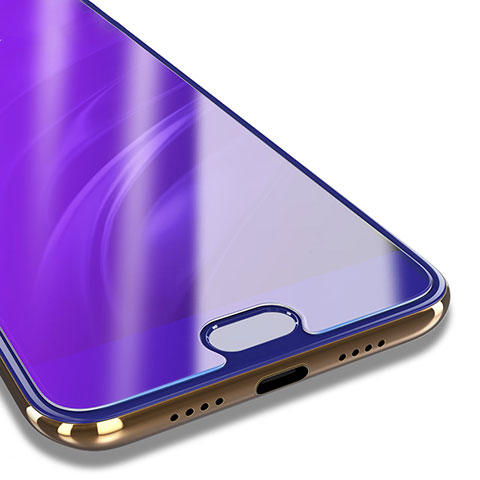 Film Protecteur d'Ecran Verre Trempe Anti-Lumiere Bleue B01 pour Xiaomi Mi 6 Bleu