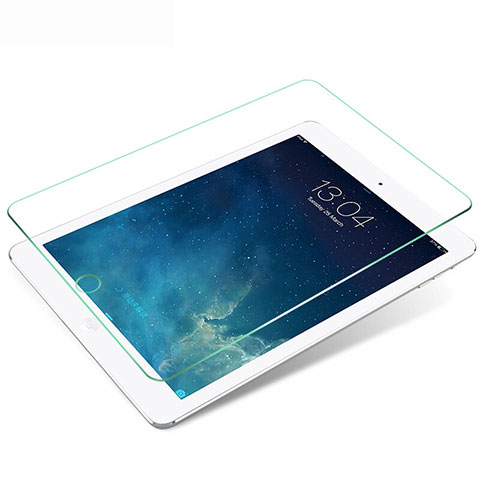 Film Protecteur d'Ecran Verre Trempe Anti-Lumiere Bleue F02 pour Apple New iPad Pro 9.7 (2017) Bleu