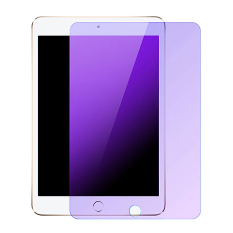 Film Protecteur d'Ecran Verre Trempe Anti-Lumiere Bleue pour Apple iPad Mini 2 Bleu