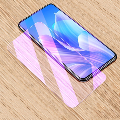 Film Protecteur d'Ecran Verre Trempe Anti-Lumiere Bleue pour Huawei Enjoy 20 Plus 5G Clair