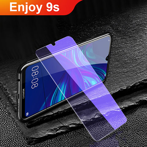 Film Protecteur d'Ecran Verre Trempe Anti-Lumiere Bleue pour Huawei Enjoy 9s Clair