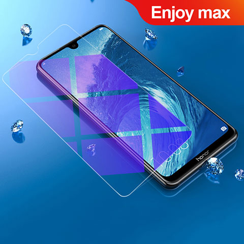 Film Protecteur d'Ecran Verre Trempe Anti-Lumiere Bleue pour Huawei Enjoy Max Clair