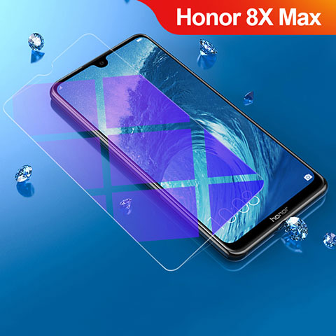 Film Protecteur d'Ecran Verre Trempe Anti-Lumiere Bleue pour Huawei Honor 8X Max Clair