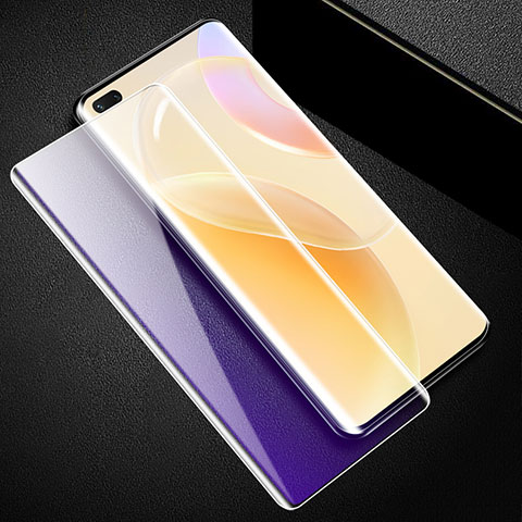 Film Protecteur d'Ecran Verre Trempe Anti-Lumiere Bleue pour Huawei Nova 8 Pro 5G Clair