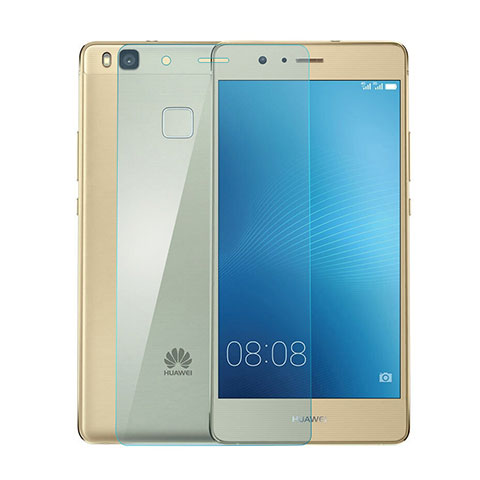 Film Protecteur d'Ecran Verre Trempe Anti-Lumiere Bleue pour Huawei P9 Lite Bleu