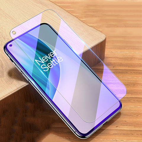 Film Protecteur d'Ecran Verre Trempe Anti-Lumiere Bleue pour OnePlus Nord N10 5G Clair