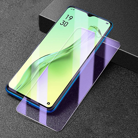 Film Protecteur d'Ecran Verre Trempe Anti-Lumiere Bleue pour Oppo A31 Clair