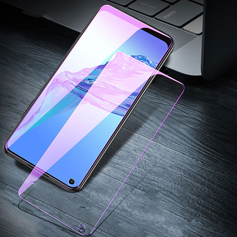 Film Protecteur d'Ecran Verre Trempe Anti-Lumiere Bleue pour Oppo A33 Clair