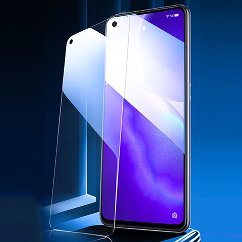 Film Protecteur d'Ecran Verre Trempe Anti-Lumiere Bleue pour Oppo Find X3 Lite 5G Clair