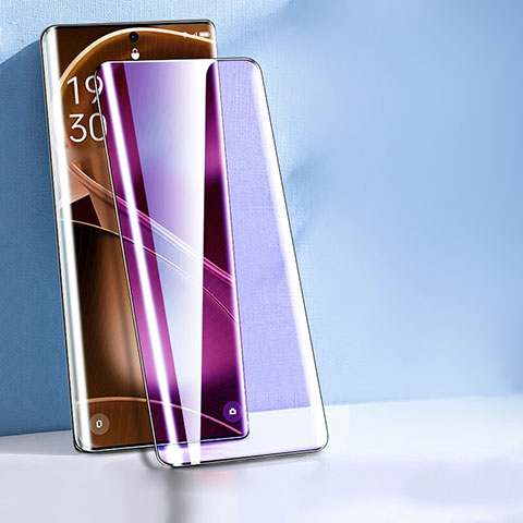 Film Protecteur d'Ecran Verre Trempe Anti-Lumiere Bleue pour Oppo Find X6 Pro 5G Clair