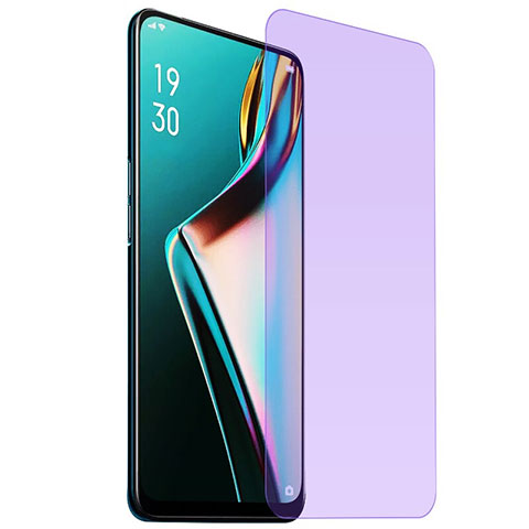 Film Protecteur d'Ecran Verre Trempe Anti-Lumiere Bleue pour Oppo K3 Clair