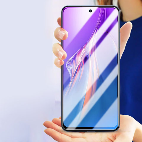 Film Protecteur d'Ecran Verre Trempe Anti-Lumiere Bleue pour Xiaomi Poco X4 Pro 5G Clair