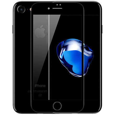 Film Protecteur d'Ecran Verre Trempe Integrale F02 pour Apple iPhone 7 Noir