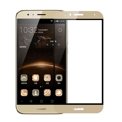 Film Protecteur d'Ecran Verre Trempe Integrale F02 pour Huawei G8 Or