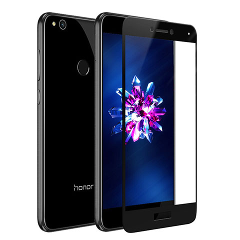 Film Protecteur d'Ecran Verre Trempe Integrale F02 pour Huawei Honor 8 Lite Noir