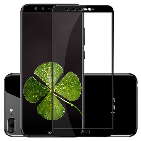 Film Protecteur d'Ecran Verre Trempe Integrale F02 pour Huawei Honor 9 Lite Noir