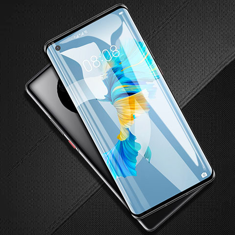 Film Protecteur d'Ecran Verre Trempe Integrale F02 pour Huawei Mate 40E 5G Noir