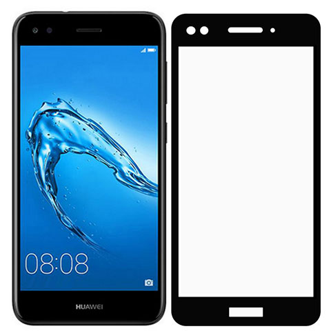 Film Protecteur d'Ecran Verre Trempe Integrale F02 pour Huawei Y6 Pro (2017) Noir