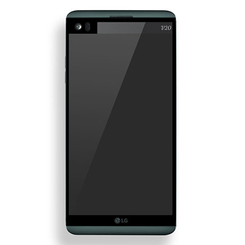 Film Protecteur d'Ecran Verre Trempe Integrale F02 pour LG V20 Noir