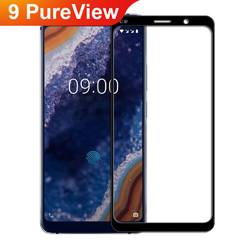 Film Protecteur d'Ecran Verre Trempe Integrale F02 pour Nokia 9 PureView Noir