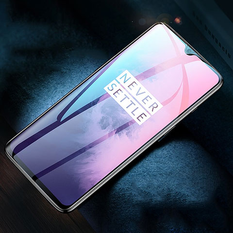 Film Protecteur d'Ecran Verre Trempe Integrale F02 pour OnePlus 7 Noir