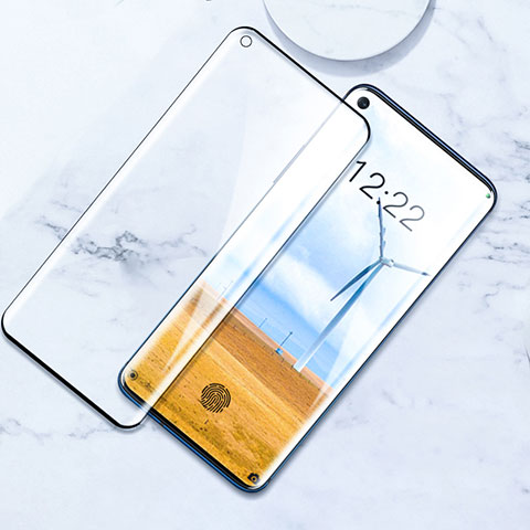 Film Protecteur d'Ecran Verre Trempe Integrale F02 pour OnePlus 8 Noir