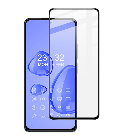 Film Protecteur d'Ecran Verre Trempe Integrale F02 pour Oppo A1 Pro 5G Noir