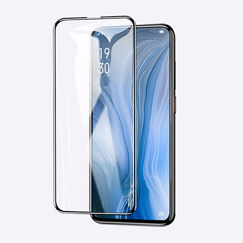 Film Protecteur d'Ecran Verre Trempe Integrale F02 pour Oppo Reno2 Noir