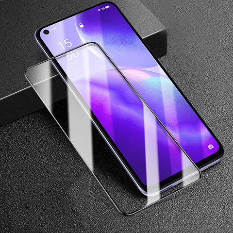 Film Protecteur d'Ecran Verre Trempe Integrale F02 pour Oppo Reno5 5G Noir