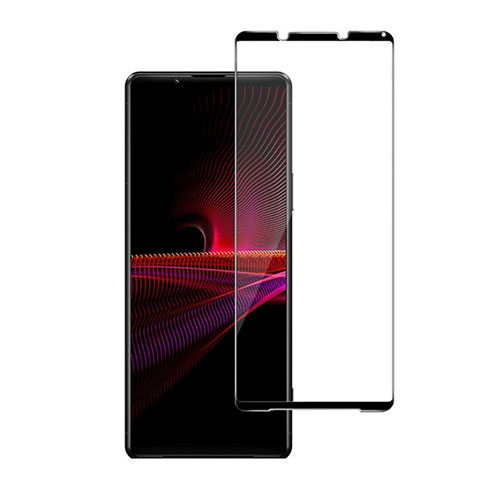 Film Protecteur d'Ecran Verre Trempe Integrale F02 pour Sony Xperia 1 IV Noir