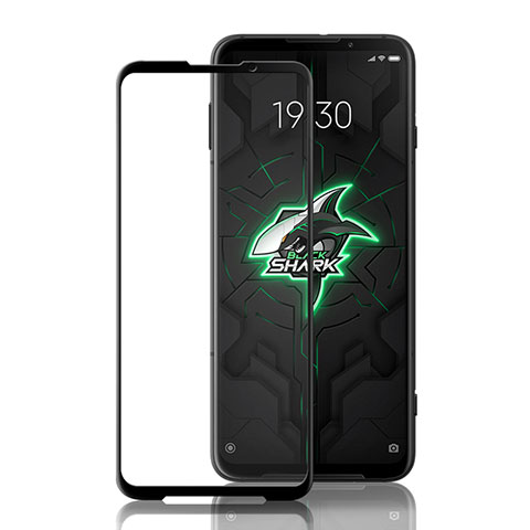 Film Protecteur d'Ecran Verre Trempe Integrale F02 pour Xiaomi Black Shark 3 Pro Noir