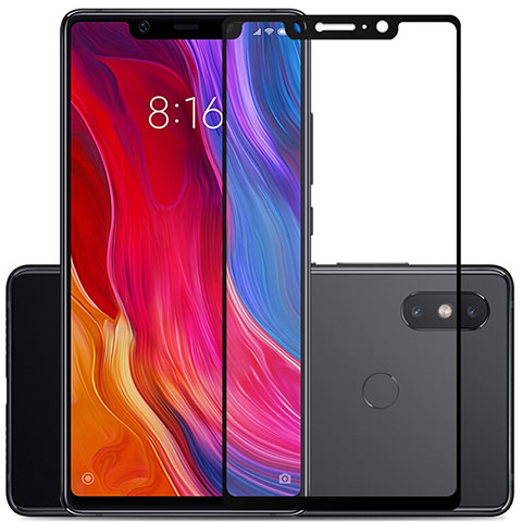 Film Protecteur d'Ecran Verre Trempe Integrale F02 pour Xiaomi Mi 8 SE Noir