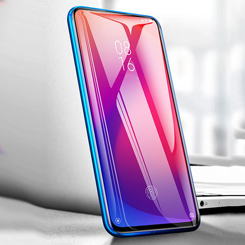 Film Protecteur d'Ecran Verre Trempe Integrale F02 pour Xiaomi Mi 9T Noir