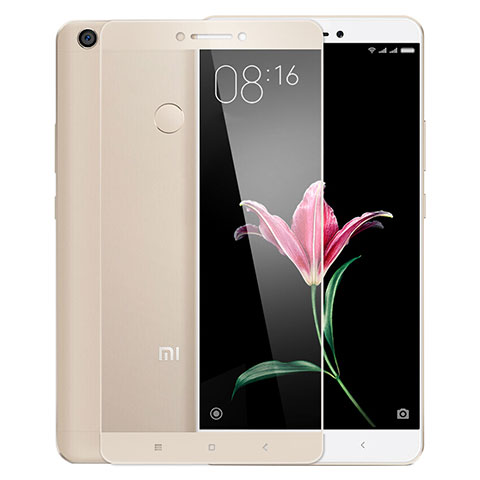 Film Protecteur d'Ecran Verre Trempe Integrale F02 pour Xiaomi Mi Max Or