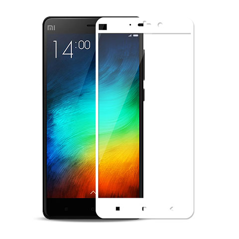 Film Protecteur d'Ecran Verre Trempe Integrale F02 pour Xiaomi Mi Note Blanc