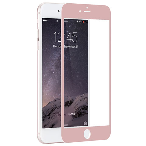 Film Protecteur d'Ecran Verre Trempe Integrale F03 pour Apple iPhone 6 Plus Rose