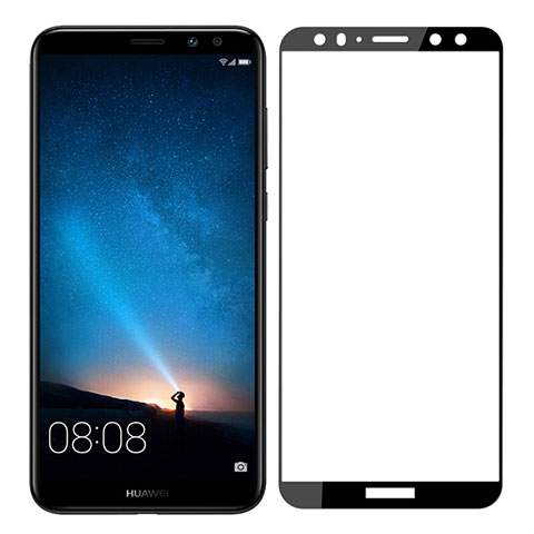 Film Protecteur d'Ecran Verre Trempe Integrale F03 pour Huawei G10 Noir