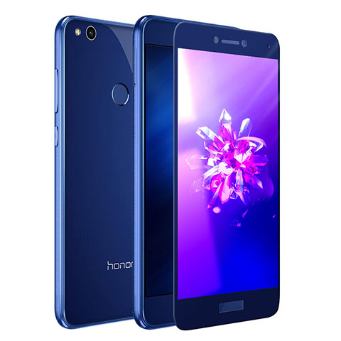 Film Protecteur d'Ecran Verre Trempe Integrale F03 pour Huawei GR3 (2017) Bleu