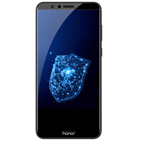 Film Protecteur d'Ecran Verre Trempe Integrale F03 pour Huawei Honor 7X Noir