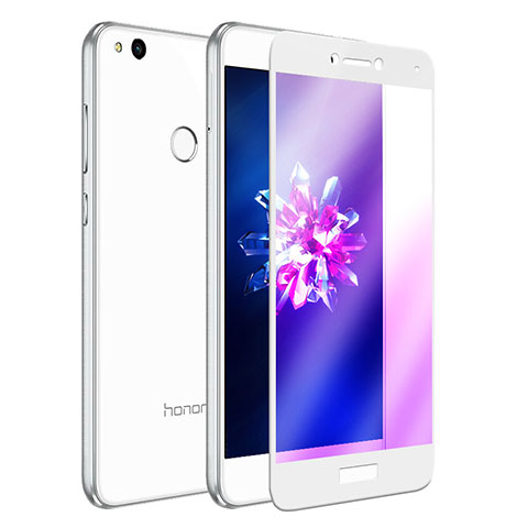 Film Protecteur d'Ecran Verre Trempe Integrale F03 pour Huawei Honor 8 Lite Blanc