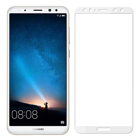 Film Protecteur d'Ecran Verre Trempe Integrale F03 pour Huawei Nova 2i Blanc